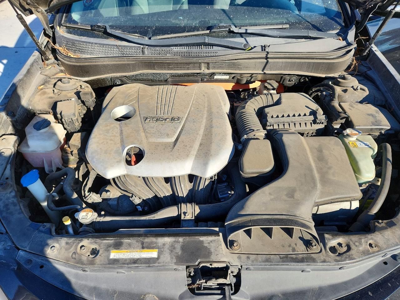 2011 Hyundai Sonata Hybrid