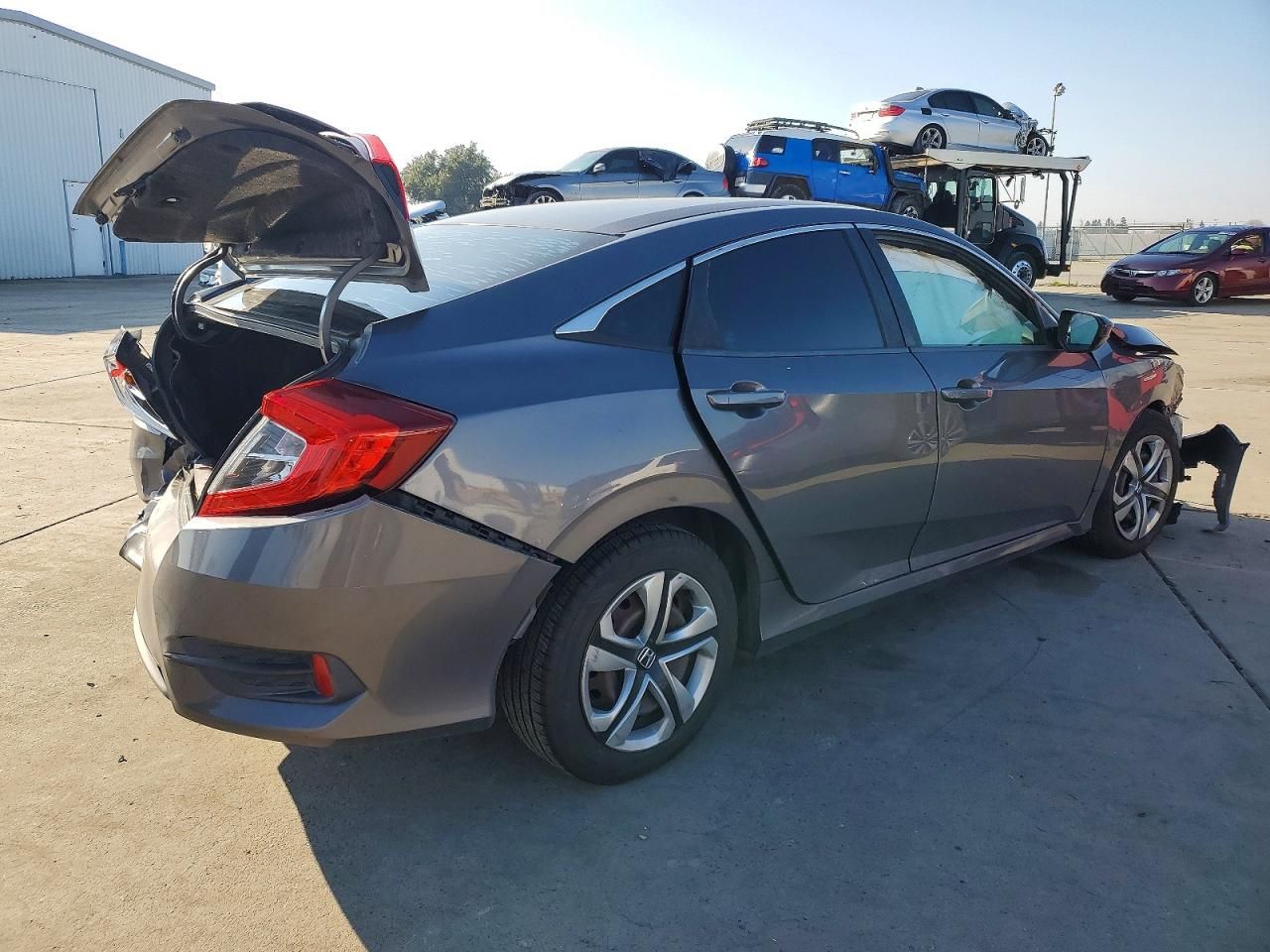 2016 Honda Civic lx