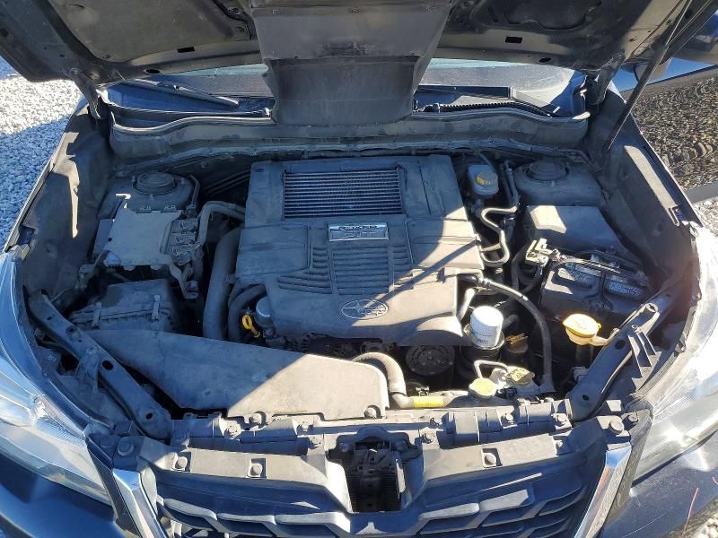 2017 Subaru Forester 2.0xt Premium