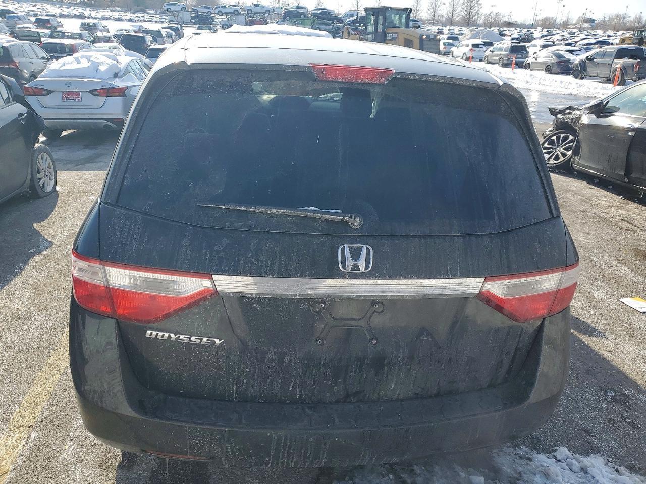 2013 Honda Odyssey ex