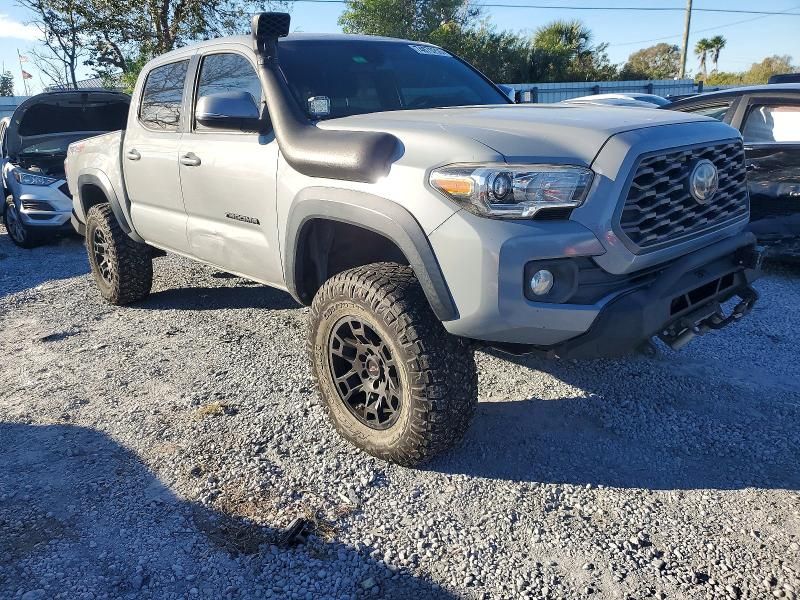 2020 Toyota Tacoma Double cab