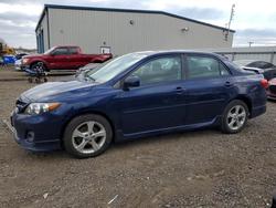 Salvage cars for sale from Copart Waldorf, MD: 2011 Toyota Corolla Base