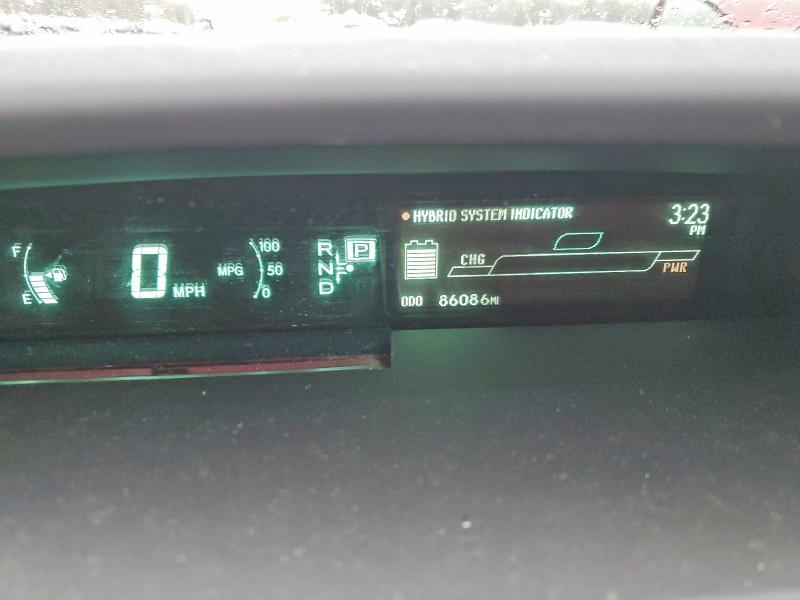2011 Toyota Prius Three