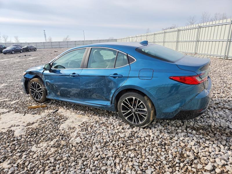2025 Toyota Camry xle