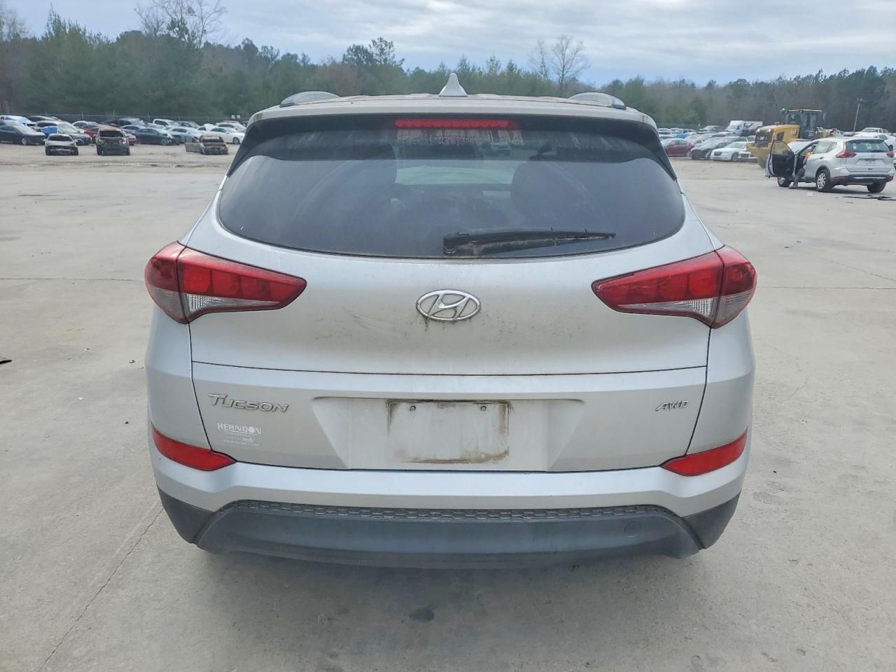 2018 Hyundai Tucson sel