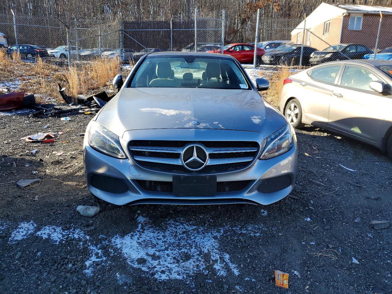 2015 Mercedes-Benz C 300 4matic