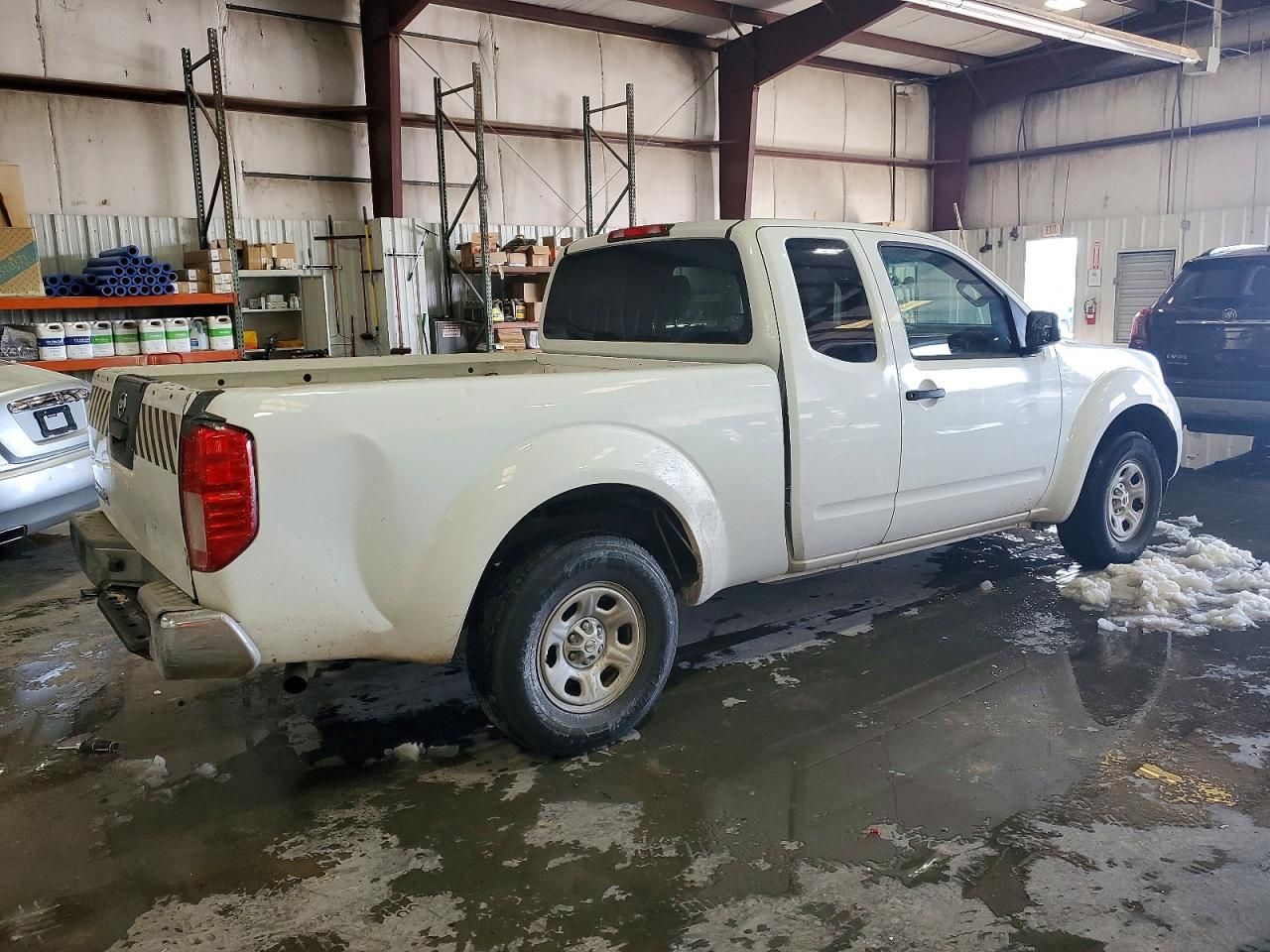 2015 Nissan Frontier S