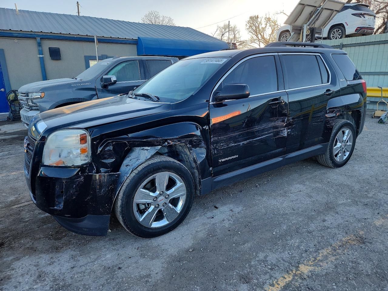 2015 GMC Terrain sle