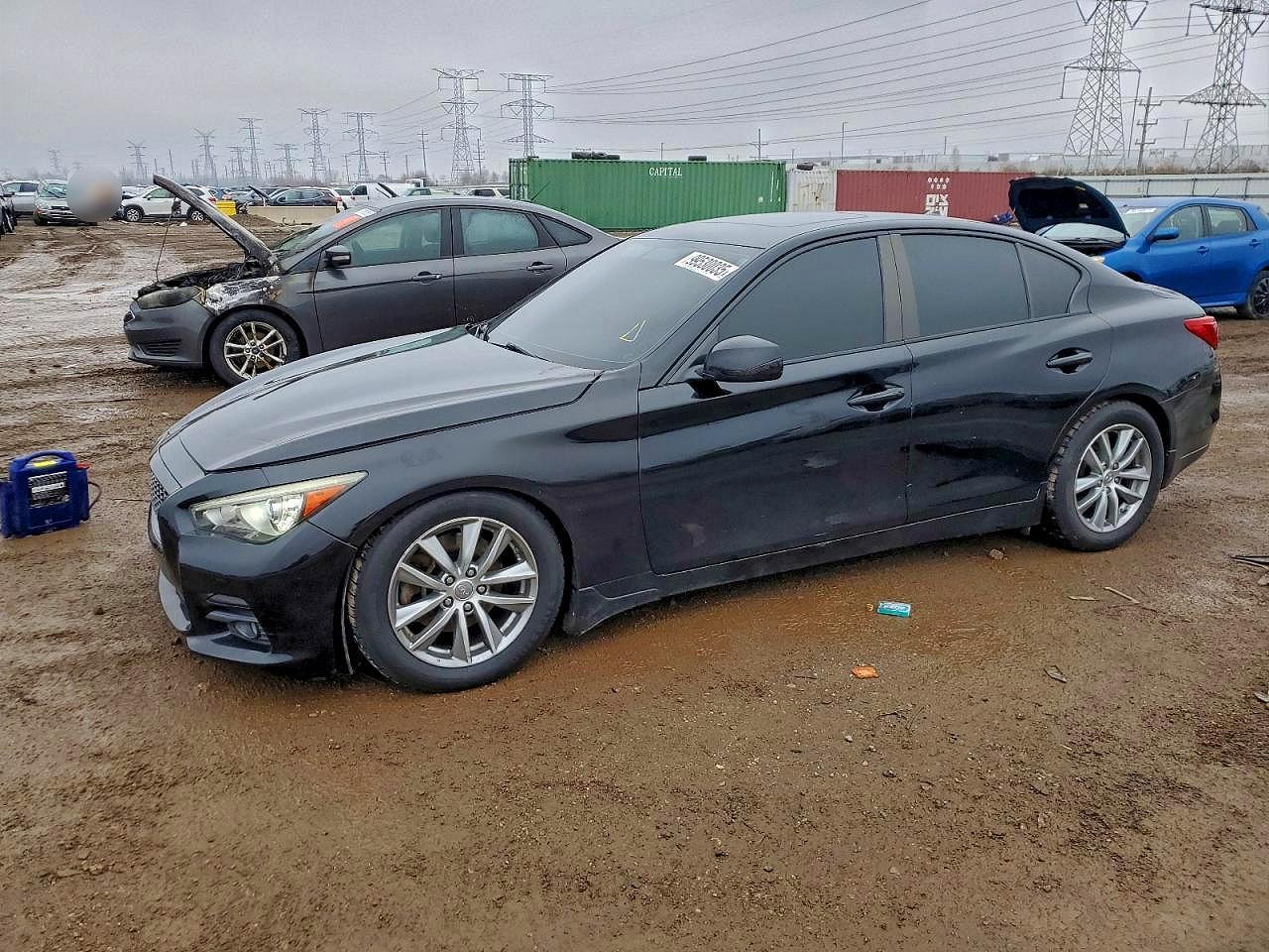 2015 Infinity Q50