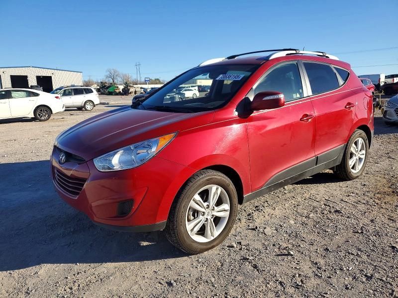 2012 Hyundai Tucson gls