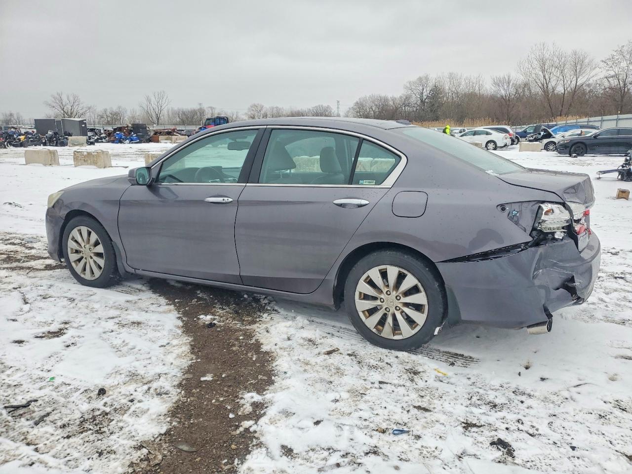 2014 Honda Accord exl