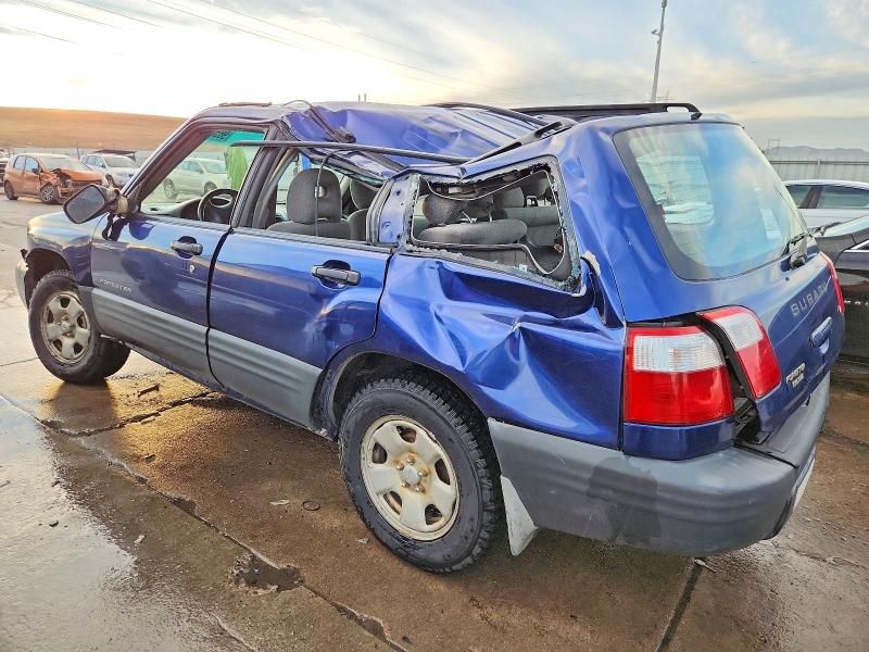 2001 Subaru Forester l