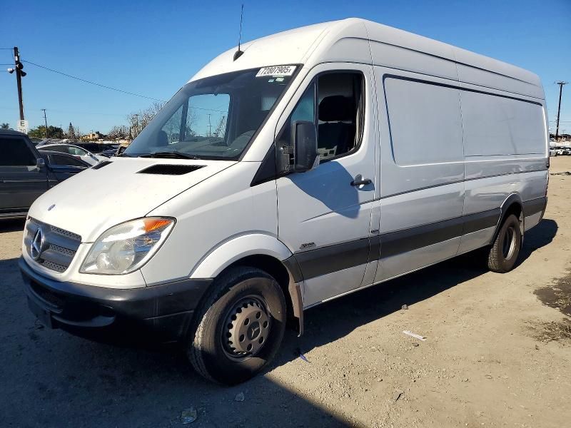 2013 Mercedes-Benz 2013 Mercedes Benz Sprinter 3500 Delivery van