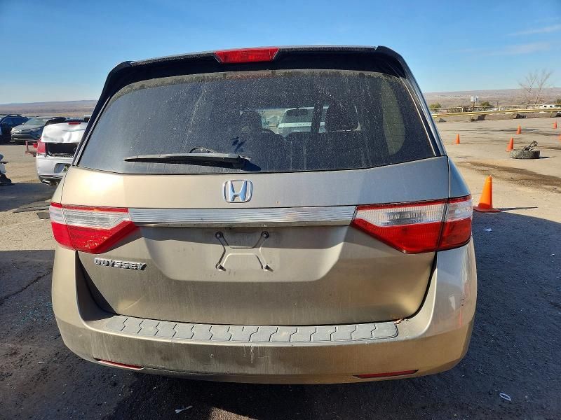 2012 Honda Odyssey exl