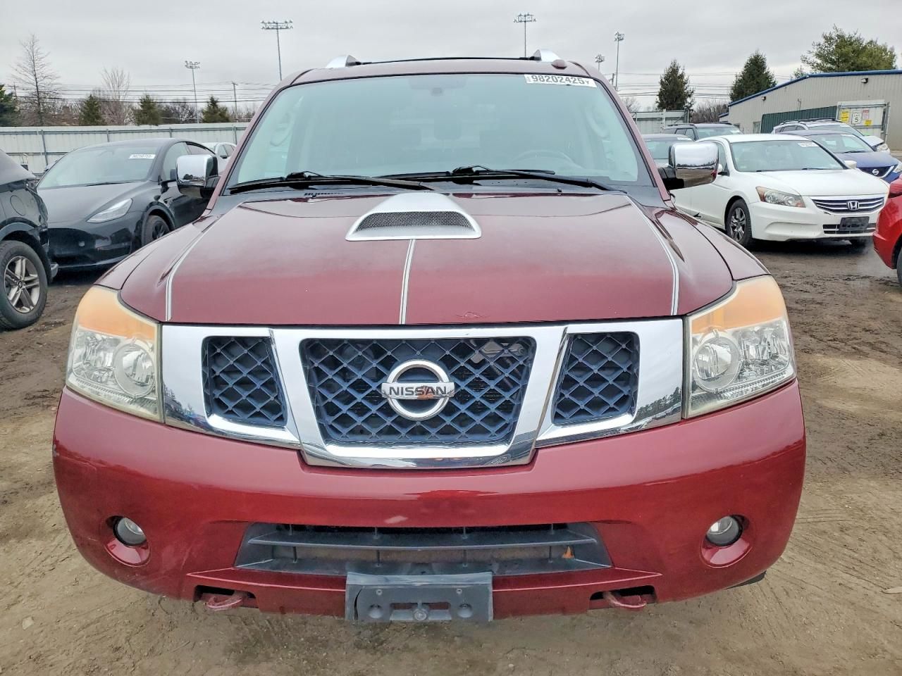 2011 Nissan Armada sv