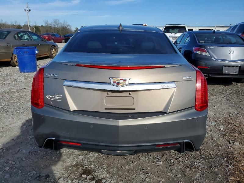 2017 Cadillac Cts Luxury