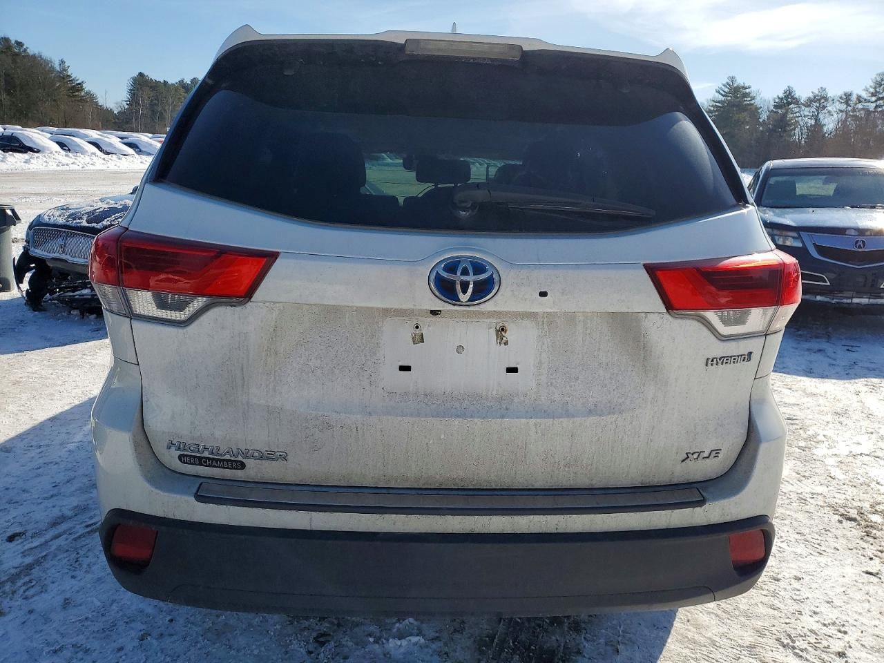 2018 Toyota Highlander Hybrid