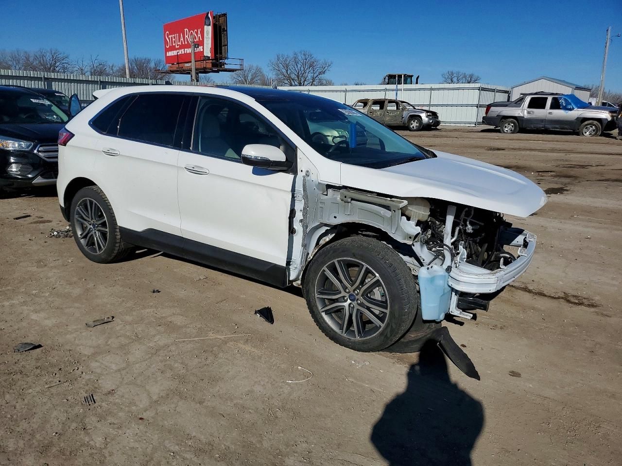 2021 Ford Edge Titanium
