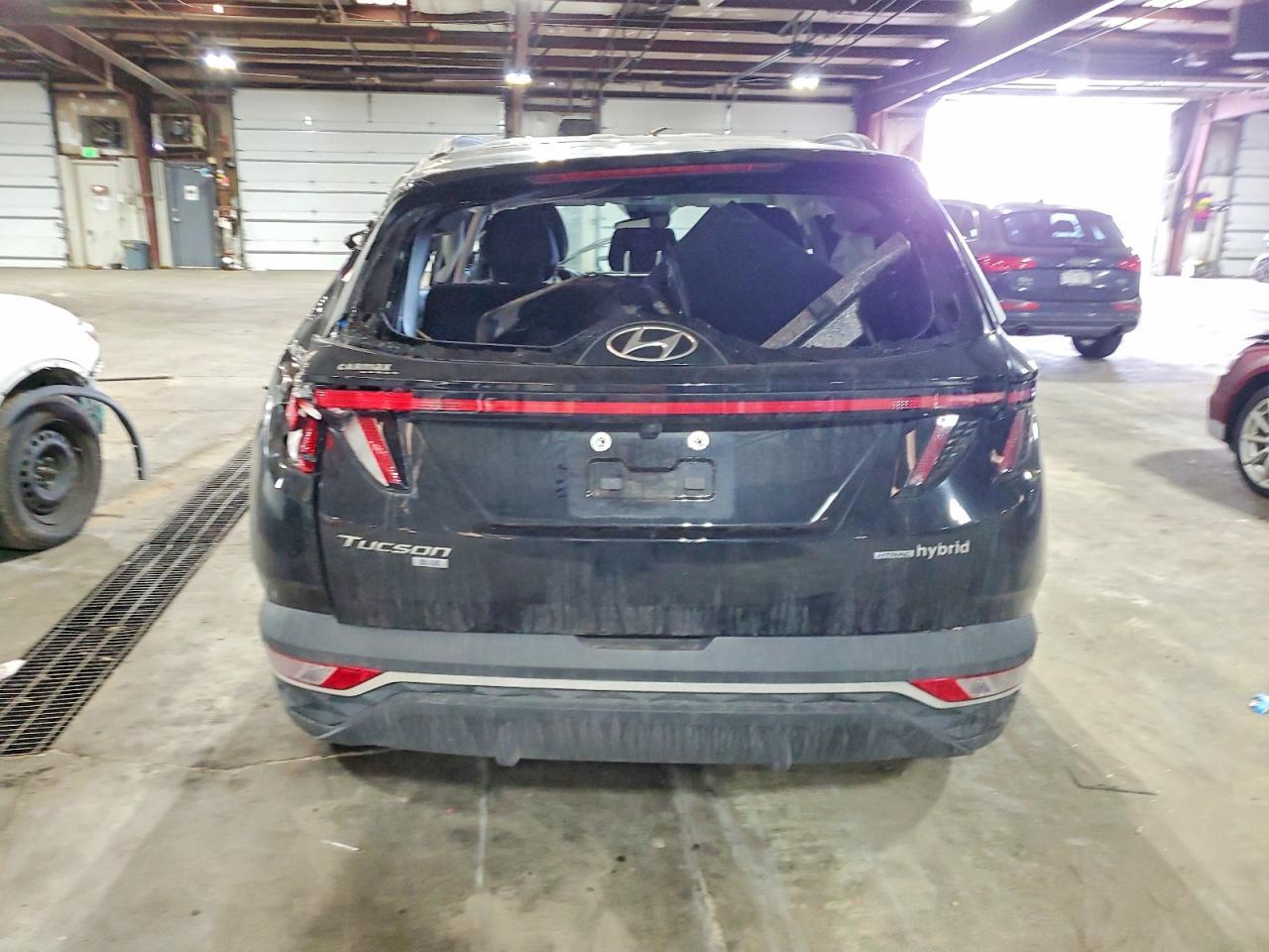 2022 Hyundai Tucson Blue