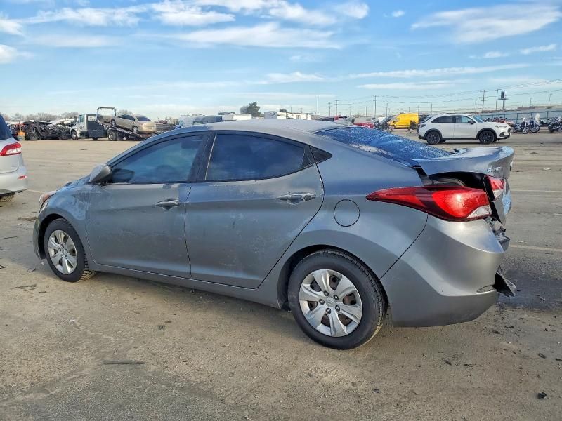 2016 Hyundai Elantra se