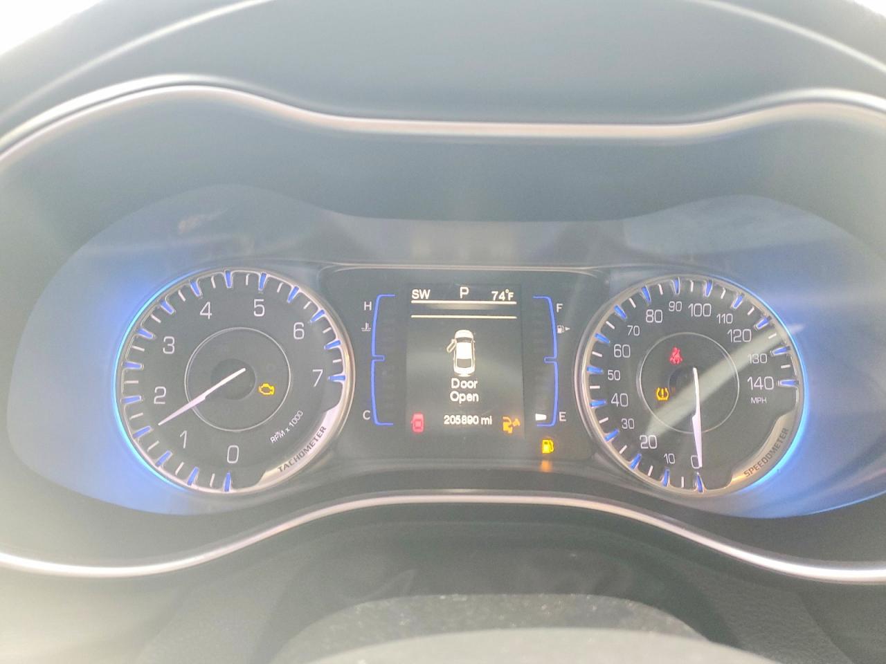 2015 Chrysler 200 Limited