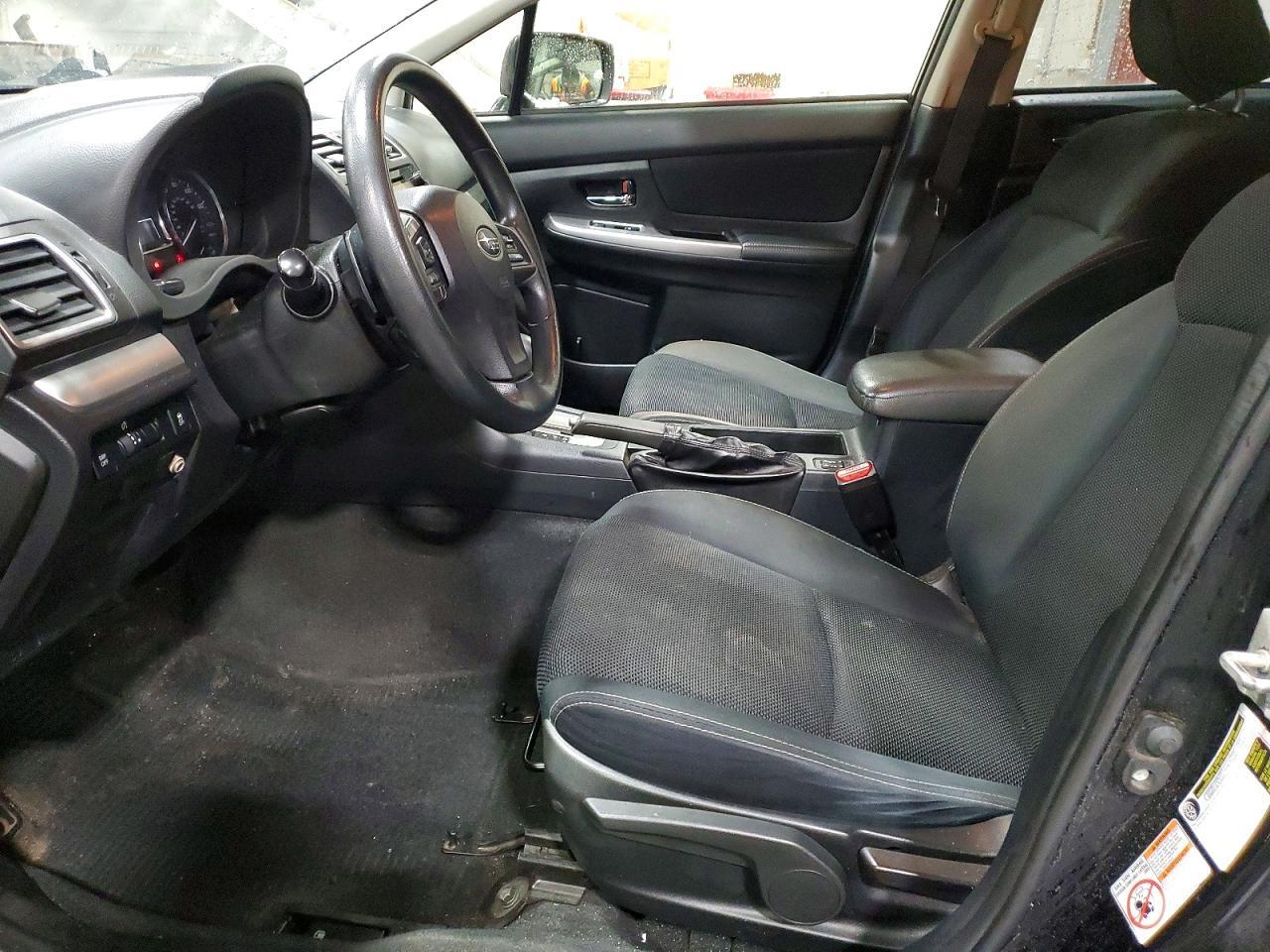 2015 Subaru Xv Crosstrek 2.0 Premium