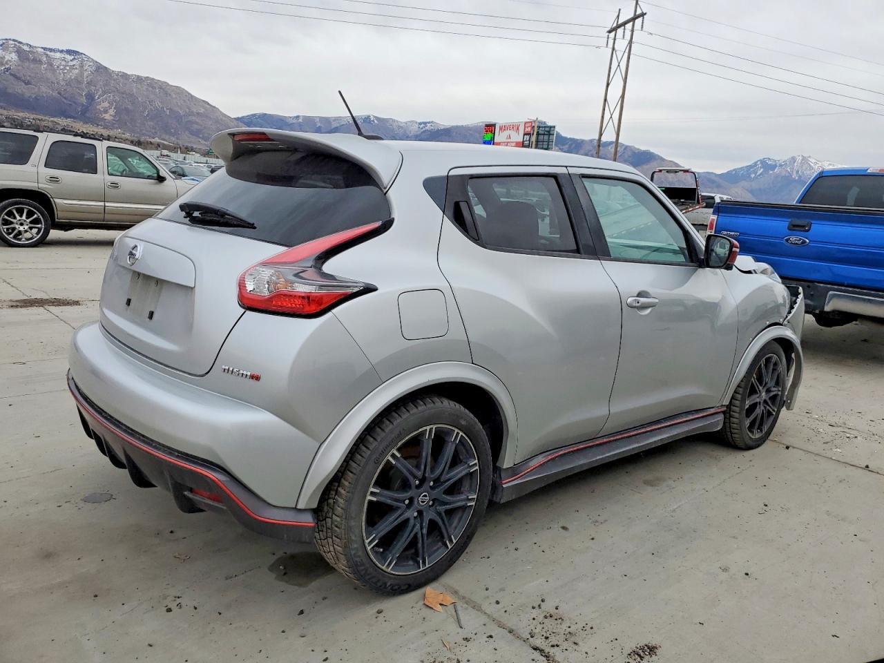 2015 Nissan Juke s