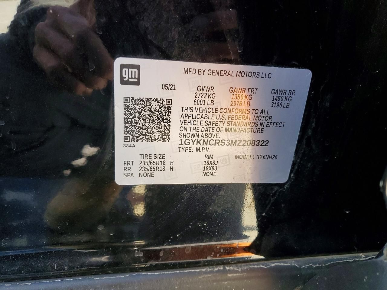 2021 Cadillac XT5 Premium Luxury