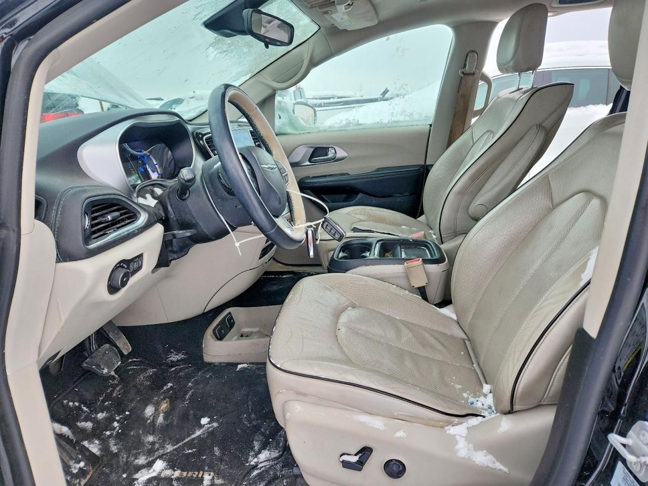 2017 Chrysler Pacifica Ehybrid Platinum