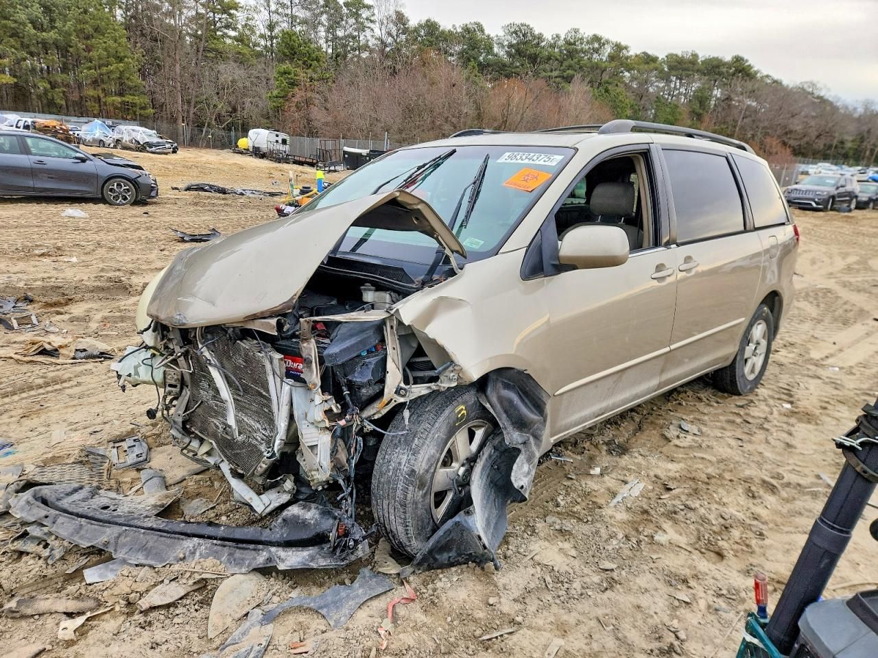 2004 Toyota Sienna xle