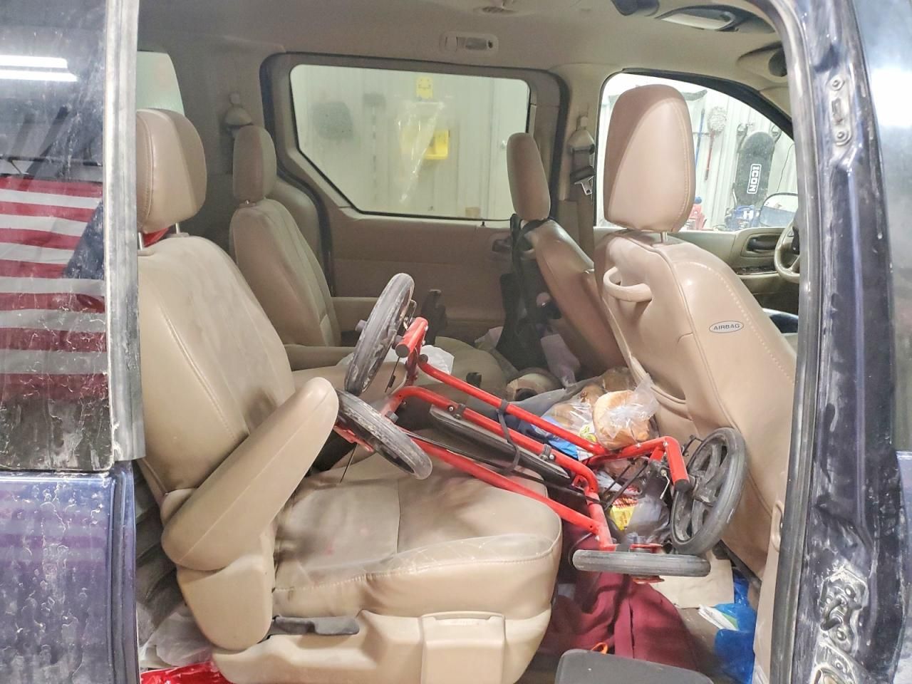 2002 Ford Windstar sel