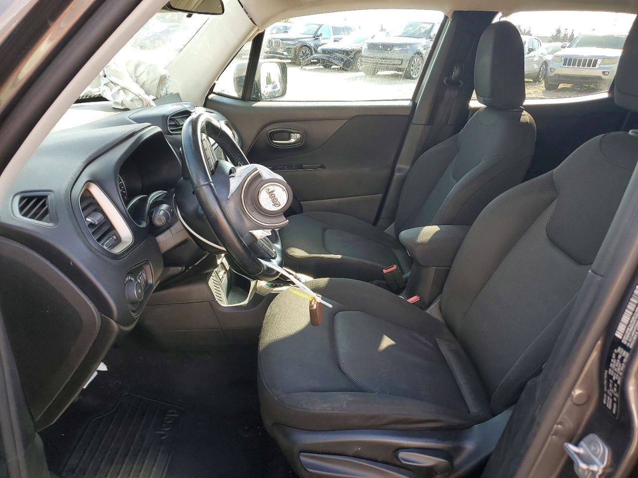 2017 Jeep Renegade Latitude