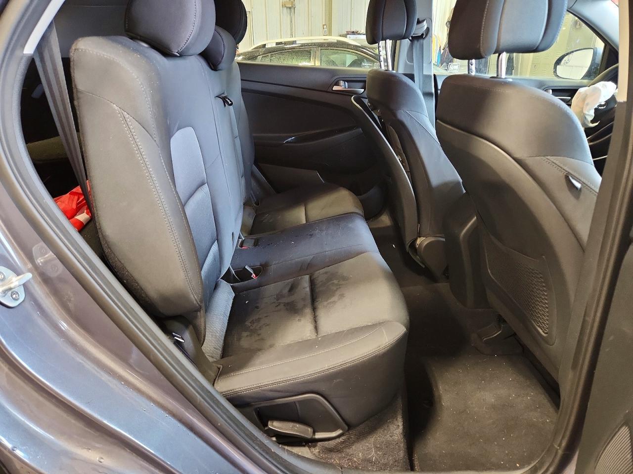 2018 Hyundai Tucson sel