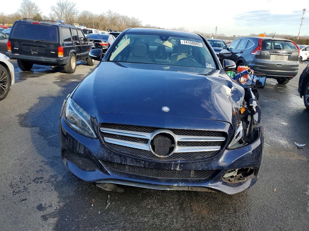 2015 Mercedes-Benz C 300 4matic