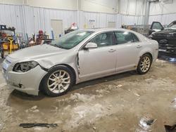 Chevrolet salvage cars for sale: 2010 Chevrolet Malibu ltz