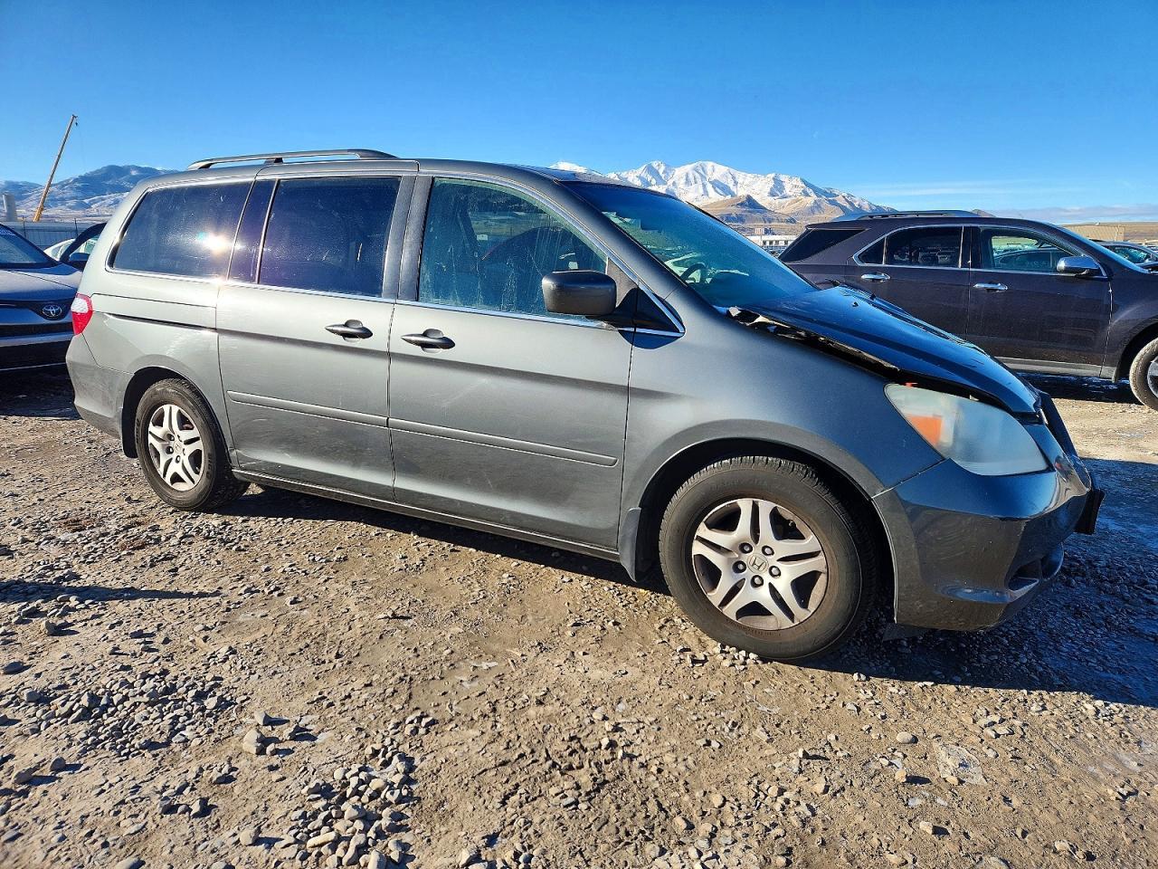 2007 Honda Odyssey exl