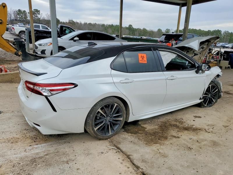 2020 Toyota Camry xse