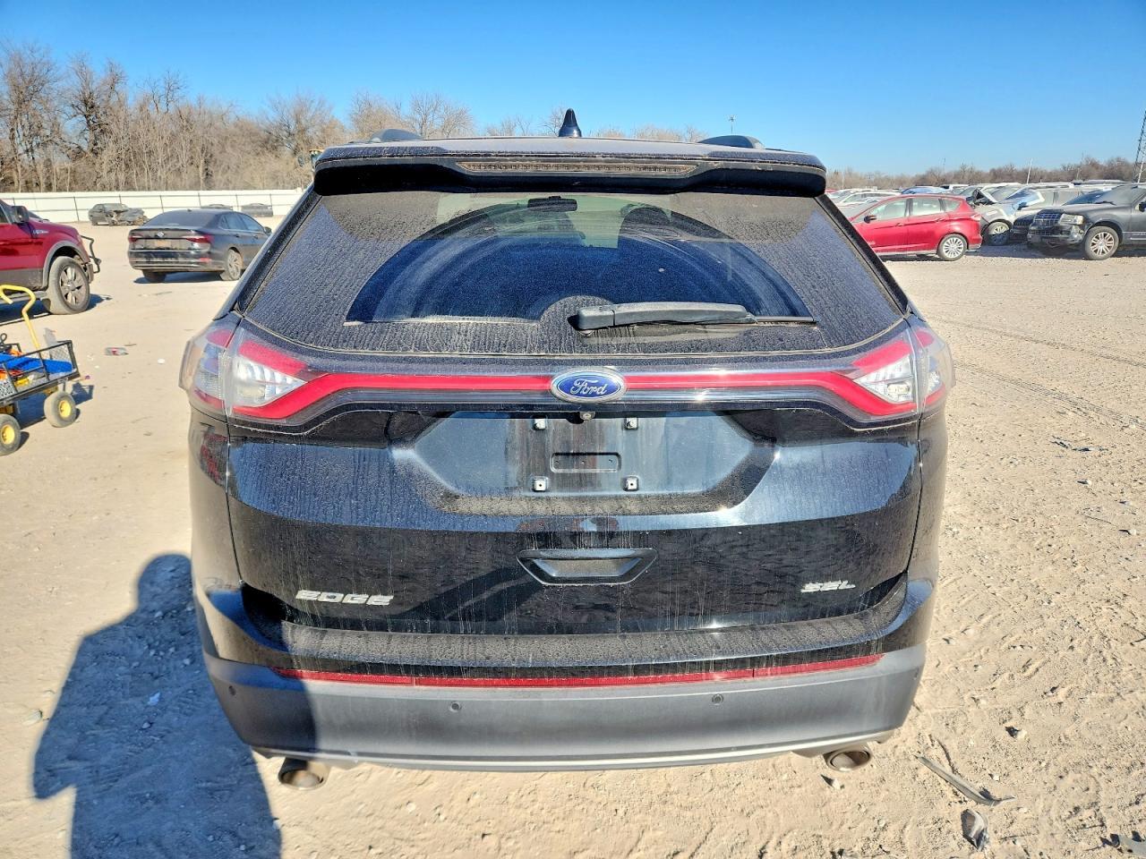 2016 Ford Edge sel