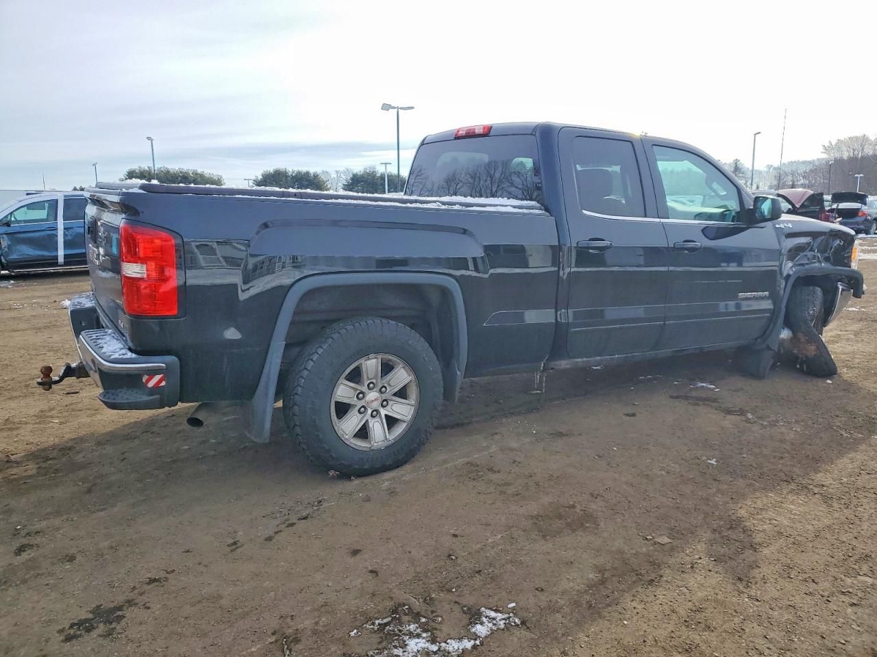 2015 GMC Sierra K1500 SLE