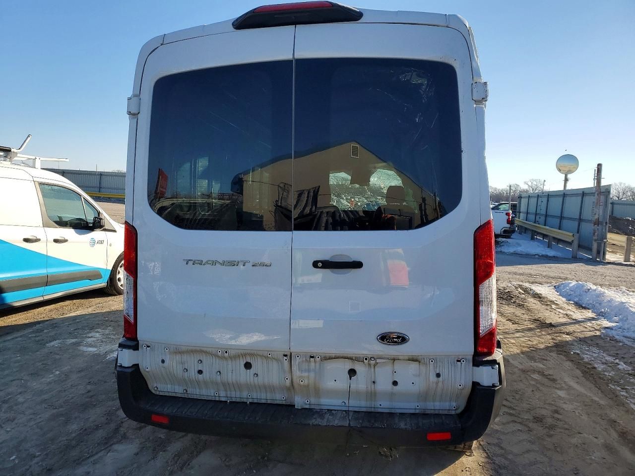 2023 Ford Transit 250 Delivery Van