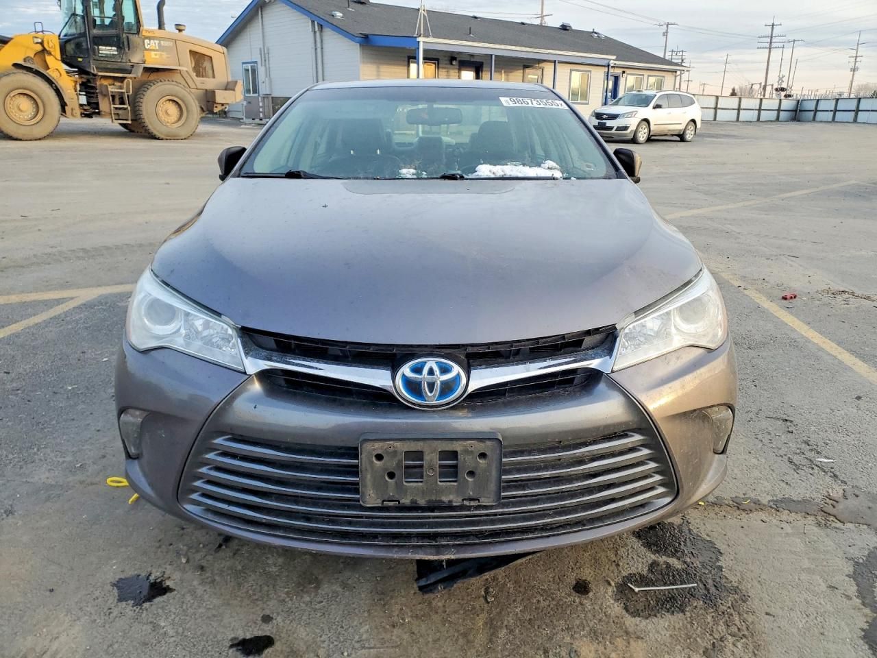 2015 Toyota Camry Hybrid