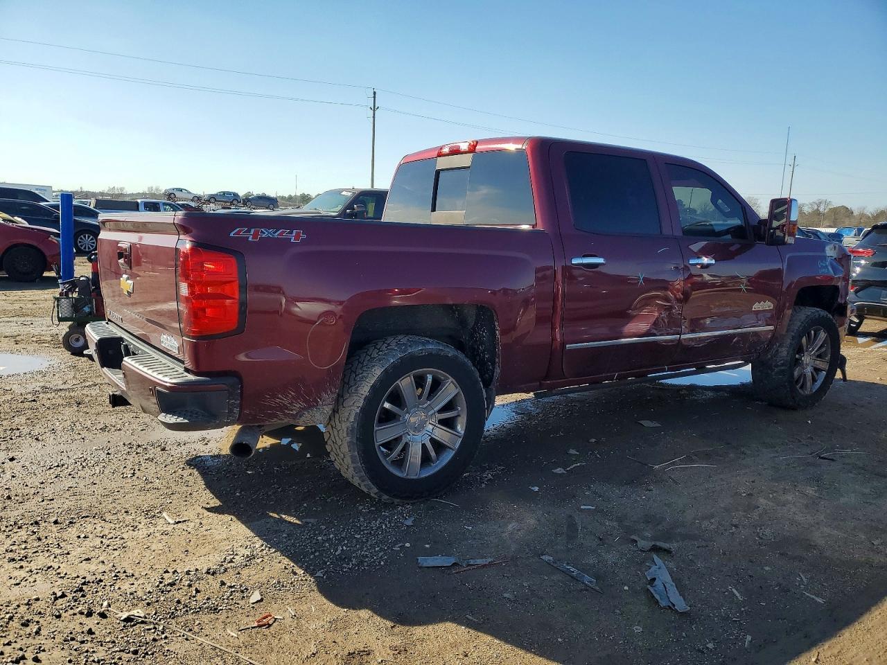 2014 Chevrolet Silverado K1500 High Country