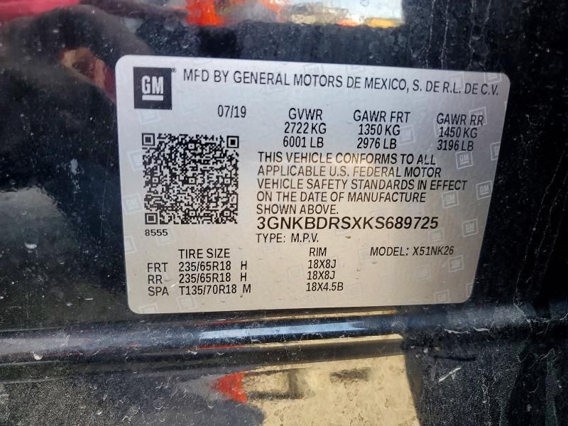 2019 Chevrolet Blazer 3LT