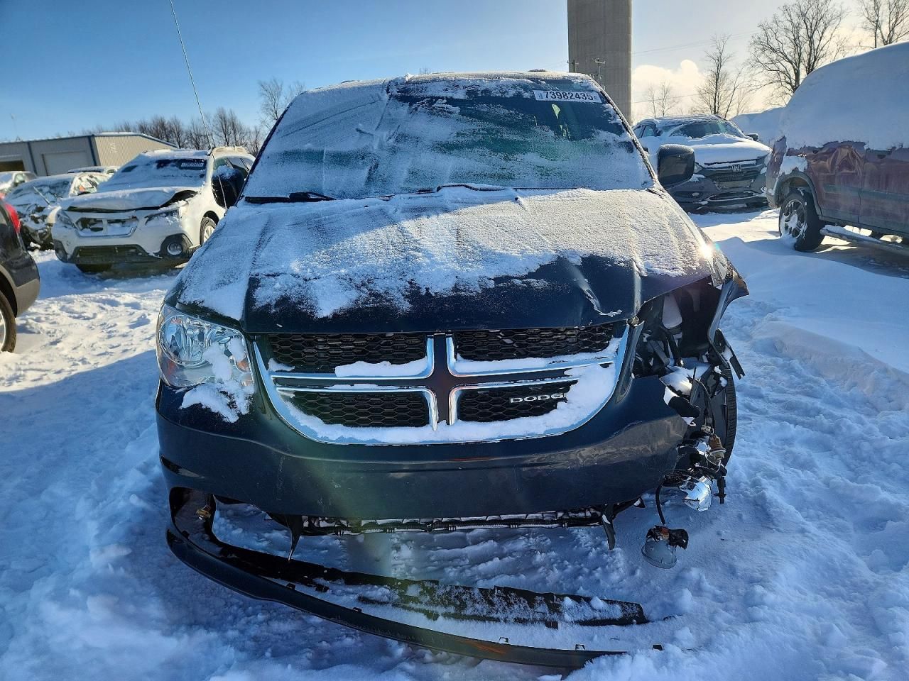 2017 Dodge Grand Caravan sxt