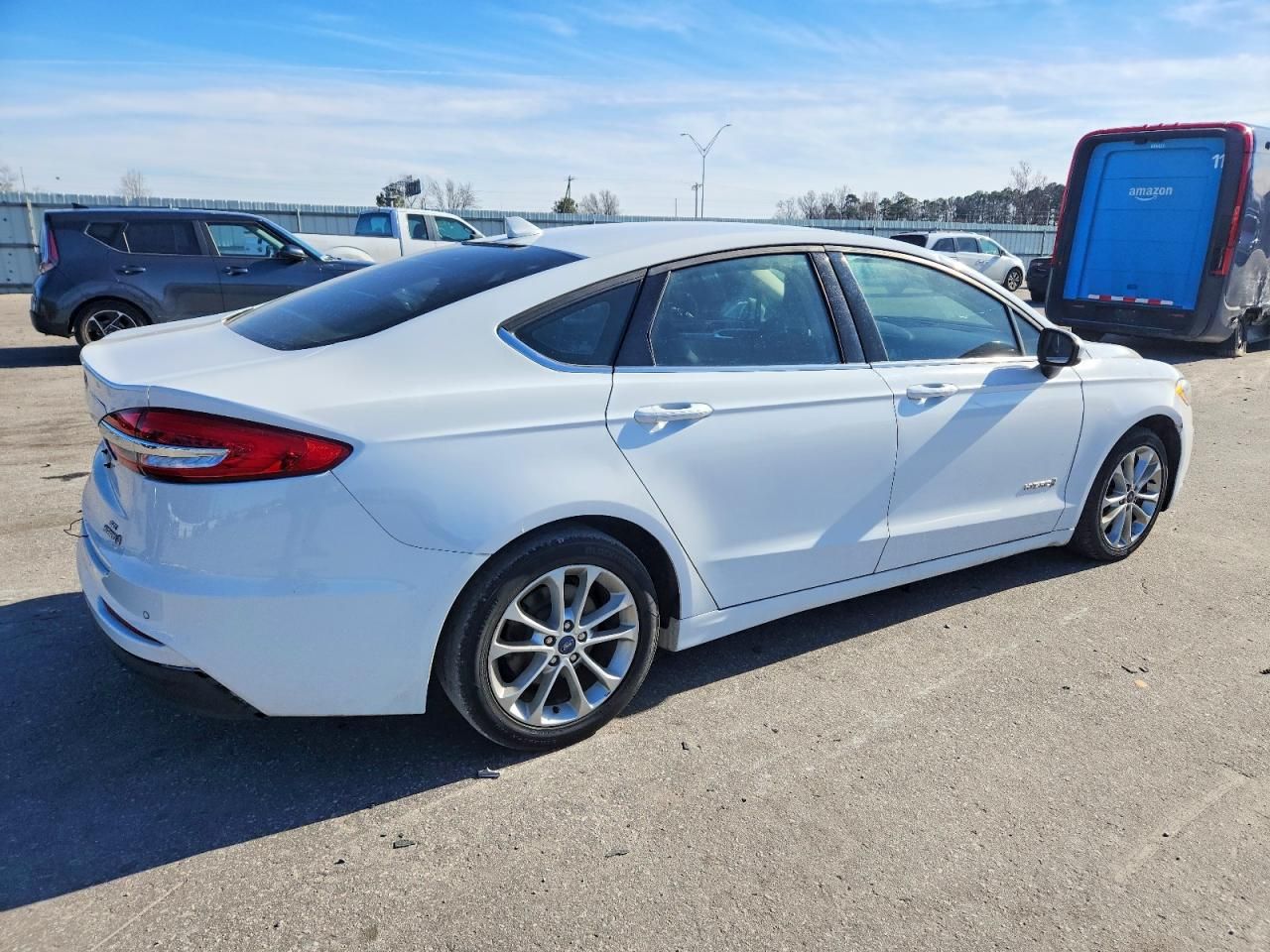2019 Ford Fusion se