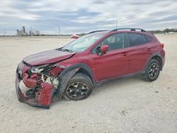 Subaru salvage cars for sale: 2018 Subaru Crosstrek Premium
