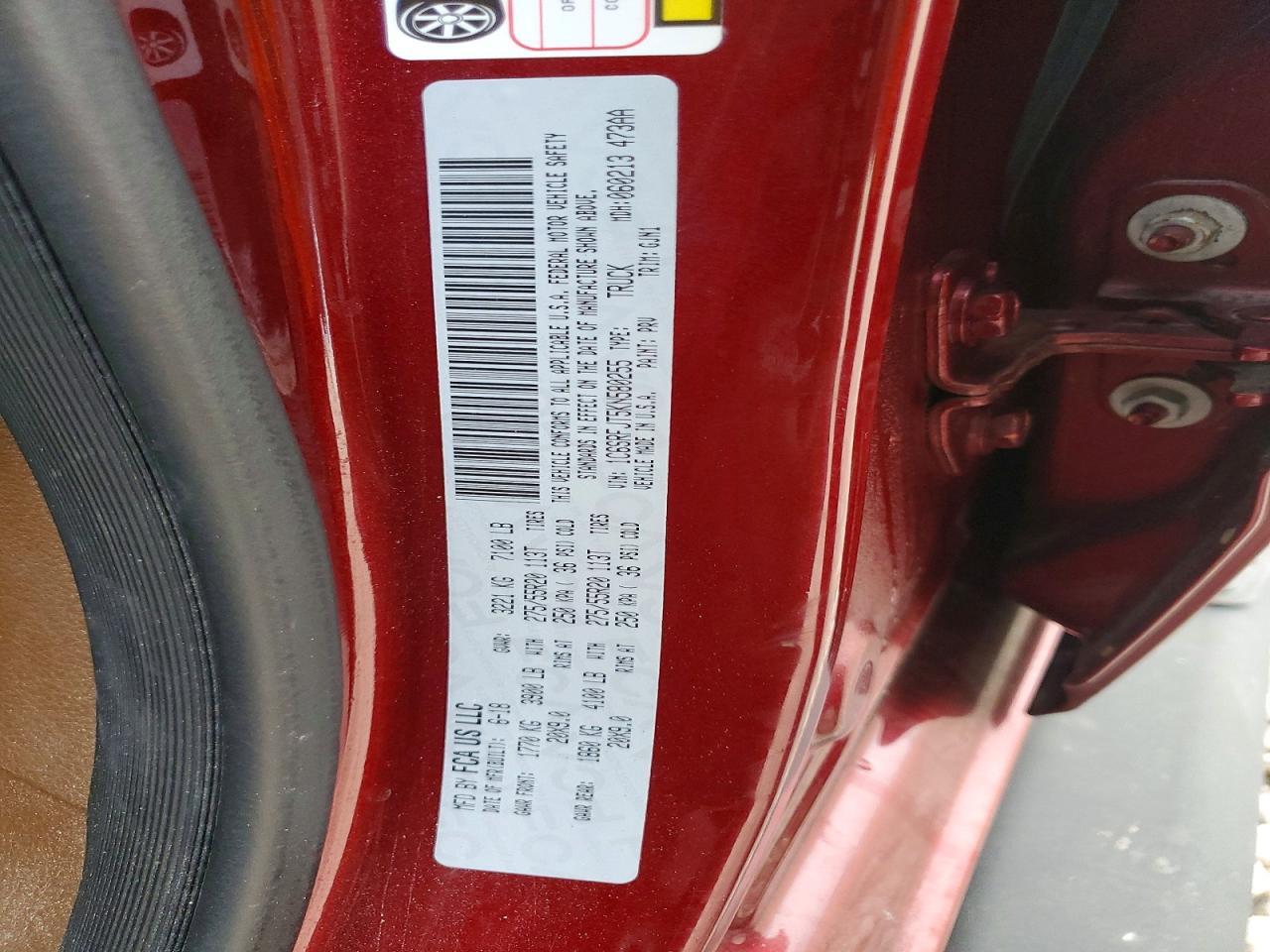 2019 Dodge 1500 Laramie