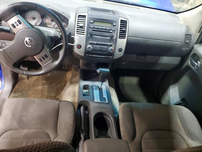 2012 Nissan Frontier sv