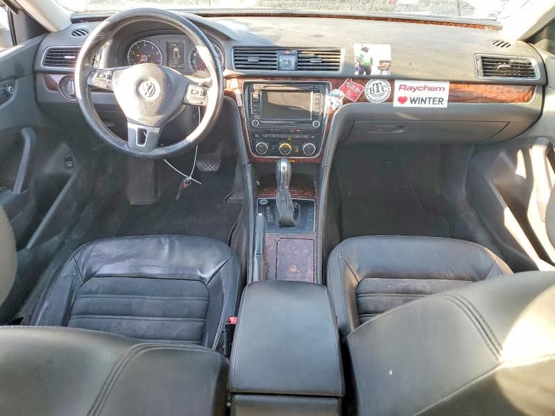 2012 Volkswagen Passat sel