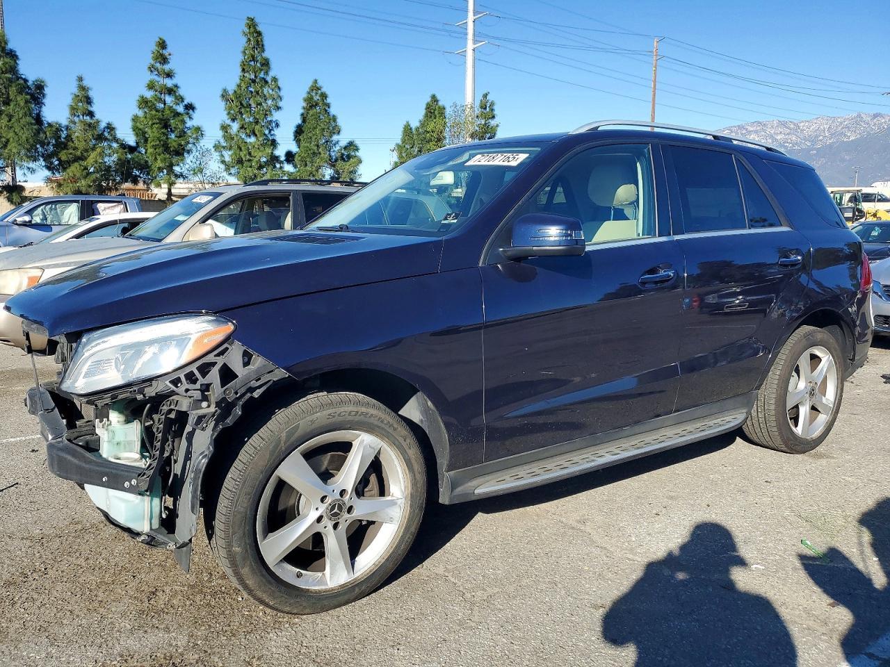 2017 Mercedes-Benz Gle 350 4matic
